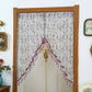 🎉 2026 Sale — Over 18,000 Sold! 💞 Lace Short Door Curtain with Tassels