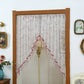 🎉 2026 Sale — Over 18,000 Sold! 💞 Lace Short Door Curtain with Tassels