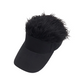 🎉 2026 Sale — Over 17,000 Sold! 💞 Creative Wig Sun Visor Hat