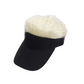 🎉 2026 Sale — Over 17,000 Sold! 💞 Creative Wig Sun Visor Hat