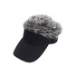🎉 2026 Sale — Over 17,000 Sold! 💞 Creative Wig Sun Visor Hat