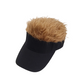 🎉 2026 Sale — Over 17,000 Sold! 💞 Creative Wig Sun Visor Hat