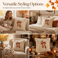 🎉 2026 Sale — Over 22,000 Sold! 💞 Cozy Pumpkin Throw Pillow Cover
