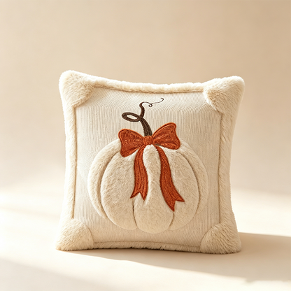 🎉 2026 Sale — Over 22,000 Sold! 💞 Cozy Pumpkin Throw Pillow Cover