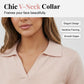🎉 2026 Sale — Over 19,000 Sold! 💞 Women's Short Sleeve Knit Collared Top