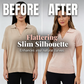🎉 2026 Sale — Over 19,000 Sold! 💞 Women's Short Sleeve Knit Collared Top
