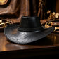 🎉 2026 Sale — Over 16,000 Sold! 💞 Vintage Wide Brim Cowboy Hat with Strap