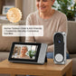 4.3" Screen Video Doorbell with Two-Way Audio