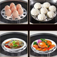 🍳 LIMITED‑TIME 50% OFF! ♨️ Heat‑Safe Egg Steaming Rack – Sturdy, Versatile, Practical ✨
