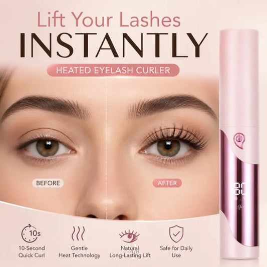 🔥 2026 Sale — Over 37,000 Sold! 👁️ Instant Lift Heated Eyelash Curler