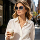 ✨ 2026 Sale — Over 19 300 Sold!💎 Statement Rimless Sunglasses