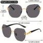 ✨ 2026 Sale — Over 19 300 Sold!💎 Statement Rimless Sunglasses