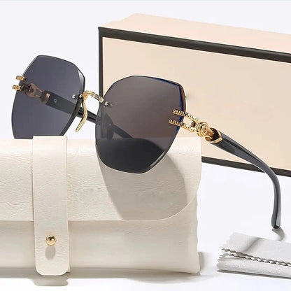 ✨ 2026 Sale — Over 19 300 Sold!💎 Statement Rimless Sunglasses