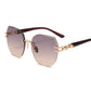 ✨ 2026 Sale — Over 19 300 Sold!💎 Statement Rimless Sunglasses
