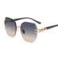 ✨ 2026 Sale — Over 19 300 Sold!💎 Statement Rimless Sunglasses
