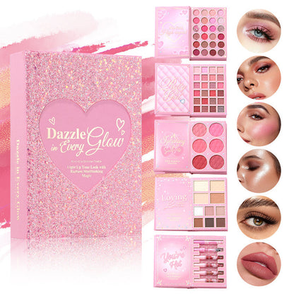 🎉 2026 Sale — Over 26,000 Sold! 💞 All-in-One Makeup Palette Book Set