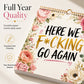 🎉 2026 Sale — Over 19,000 Sold! 💞 Funny 2027 Wall Calendar for Women