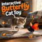 🎉 2026 Sale — Over 33,500 Sold!🐱 Automatic Flapping Butterfly Cat Toy – Interactive Motion Teaser