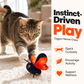 🎉 2026 Sale — Over 33,500 Sold!🐱 Automatic Flapping Butterfly Cat Toy – Interactive Motion Teaser