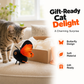 🎉 2026 Sale — Over 33,500 Sold!🐱 Automatic Flapping Butterfly Cat Toy – Interactive Motion Teaser