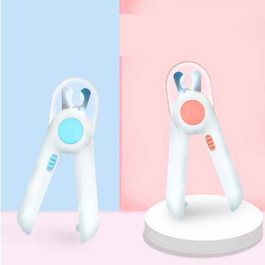 💅 2026 Sale — Over 33,000 Sold! 🐾 Pet Nail Clippers with LED Light