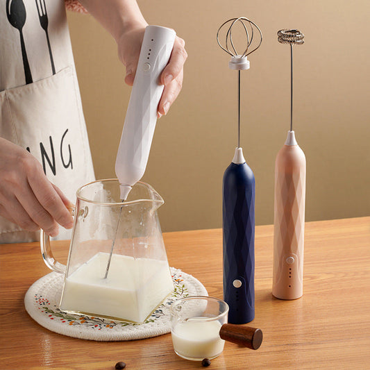 🎉 2026 Sale — Over 29000 Sold! 💰 3-Speed Adjustable Handheld Milk Frother practical