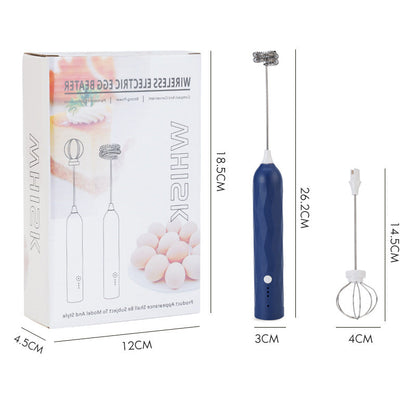 🎉 2026 Sale — Over 29000 Sold! 💰 3-Speed Adjustable Handheld Milk Frother practical