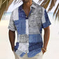 👔 2026 Sale — Over 21 900 Sold!🎨 Men's Contrast Color Pattern Shirt