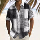 👔 2026 Sale — Over 21 900 Sold!🎨 Men's Contrast Color Pattern Shirt