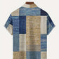 👔 2026 Sale — Over 21 900 Sold!🎨 Men's Contrast Color Pattern Shirt