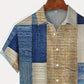 👔 2026 Sale — Over 21 900 Sold!🎨 Men's Contrast Color Pattern Shirt