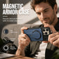 📢📢50% OFF !! ⏰Magnetic Phone Case with Flip Lens Cover and Invisible Kickstand