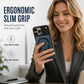 📢📢50% OFF !! ⏰Magnetic Phone Case with Flip Lens Cover and Invisible Kickstand