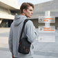 🎉 2026 Sale — Over 34200 Sold! 📢Men's Lightweight Oxford Shoulder Crossbody Bag｜Water-resistant Multi-Pocket Commuter Sling Bag ✨