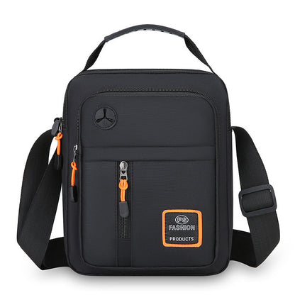 🎉 2026 Sale — Over 34200 Sold! 📢Men's Lightweight Oxford Shoulder Crossbody Bag｜Water-resistant Multi-Pocket Commuter Sling Bag ✨