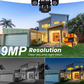🎉 2026 Sale — Over 36,700 Sold!🔋 Solar‑Powered Wireless Security Camera