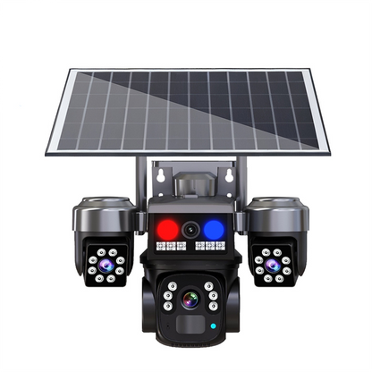 🎉 2026 Sale — Over 36,700 Sold!🔋 Solar‑Powered Wireless Security Camera