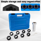 🎉 2026 Sale — Over 40000 Sold! 💰 10-Piece Axle Spindle Thread Chaser Set durable