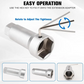 🎉 2026 Sale — Over 40000 Sold! 💰 10-Piece Axle Spindle Thread Chaser Set durable