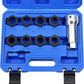 🎉 2026 Sale — Over 40000 Sold! 💰 10-Piece Axle Spindle Thread Chaser Set durable