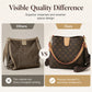 🎉 2026 Sale — Over 31,000 Sold! 💞 Women’s Vintage Monogram Bucket Bag with Adjustable Shoulder Strap