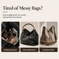🎉 2026 Sale — Over 31,000 Sold! 💞 Women’s Vintage Monogram Bucket Bag with Adjustable Shoulder Strap