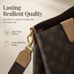 🎉 2026 Sale — Over 31,000 Sold! 💞 Women’s Vintage Monogram Bucket Bag with Adjustable Shoulder Strap