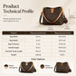 🎉 2026 Sale — Over 31,000 Sold! 💞 Women’s Vintage Monogram Bucket Bag with Adjustable Shoulder Strap