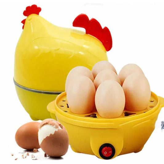 🎉 2026 Sale — Over 37000 Sold! 💰 Multifunction Rapid Egg Boiler adorable