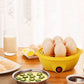 🎉 2026 Sale — Over 37000 Sold! 💰 Multifunction Rapid Egg Boiler adorable