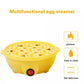 🎉 2026 Sale — Over 37000 Sold! 💰 Multifunction Rapid Egg Boiler adorable