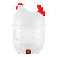 🎉 2026 Sale — Over 37000 Sold! 💰 Multifunction Rapid Egg Boiler adorable