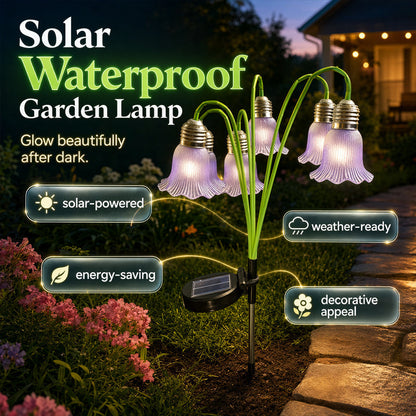 🌷 2026 Sale — Over 33,000 Sold! ☀️ Solar Flower Lights Outdoor Garden Decorations