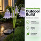 🌷 2026 Sale — Over 33,000 Sold! ☀️ Solar Flower Lights Outdoor Garden Decorations